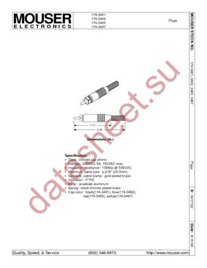 346-0100 BLK datasheet  